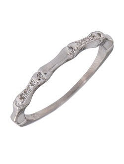 Anillo Plata Mujer PANI2074/10 Circonitas Baguette