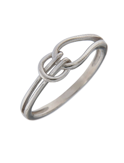 Anillo Plata Mujer PANI2085/10 Amarre Herrero Liso