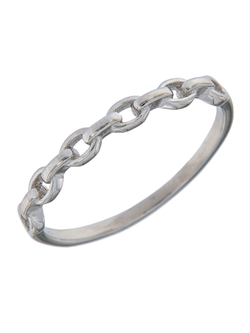 Anillo Plata Mujer PANI2114/10 Eslabón Marino en Brillo