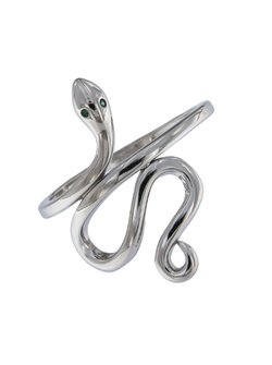 Anillo Plata Mujer PANI2121/10 Serpiente