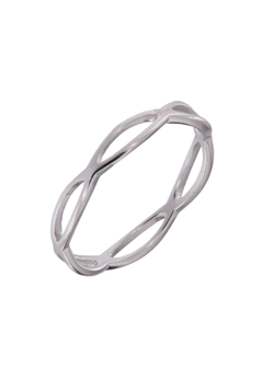 Anillo Plata Mujer PANI2196 Liso