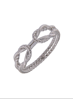 Anillo Plata Mujer PANI2204 Liso