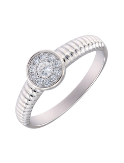 Anillo Plata Mujer PANI2234 Circonitas