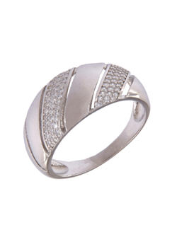 Anillo Plata Mujer PANI2238 Bandas Lisas Entrelazadas