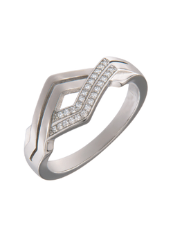 Anillo Plata Mujer PANI2241 Circonitas