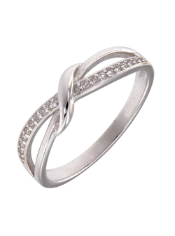 Anillo Plata Mujer PANI2293 Infinito Circonitas