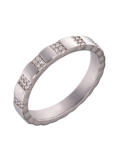 Anillo Plata Mujer PANI2302 Circonitas Baguette