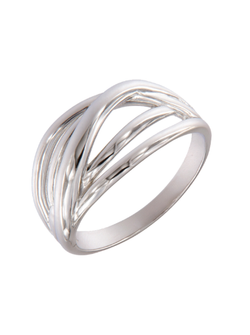 Anillo Plata Mujer PANI2331 Bandas Lisas