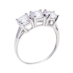 Anillo Plata Mujer R01106 Circonitas