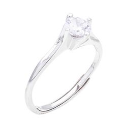 Anillo Plata Mujer R01115 Circonita