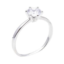 Anillo Plata Mujer R01943 Circonita