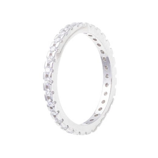 Anillo Plata Mujer R05064 Circonitas