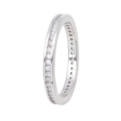 Anillo Plata Mujer R05227 Circonitas