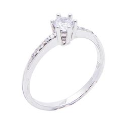 Anillo Plata Mujer R09932 Circonitas
