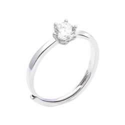 Anillo Plata Mujer R15512 Circonita