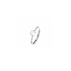 Anillo Plata Mujer R27365 Regulable C. Circonitas