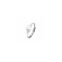 Anillo Plata Mujer R27366 Regulable C. Circonitas