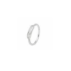 Anillo Plata Mujer R27367 Circonitas