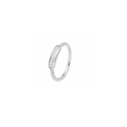 Anillo Plata Mujer R27367 Circonitas