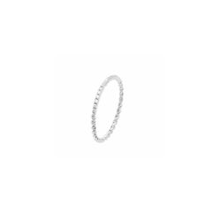 Anillo Plata Mujer R27369 Entorchado En Brillo