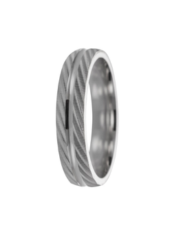 Anillo Plata PALI10/08 Líneas Transversales