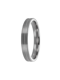 Anillo Plata PALI294/08 Ranura Central