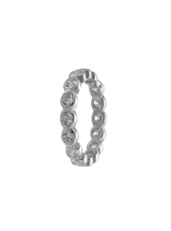 Anillo Plata PALI309/08 Circonitas