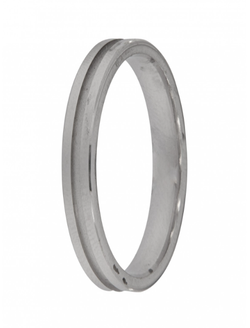 Anillo Plata PALI40/08 Hendidura Central