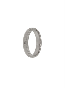 Anillo Plata PALI43/08 Centro Decorado Especial