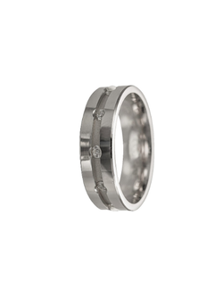 Anillo Plata PALI62/08 Ranura Central Circonitas