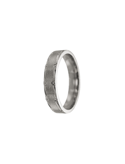 Anillo Plata PALI92/08 Círculos Ahuecados En Bordes