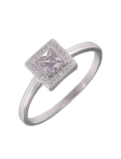 Anillo Plata PANI2165/10 Circonitas