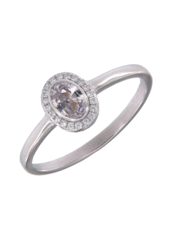 Anillo Plata PANI2170/10 Circonitas