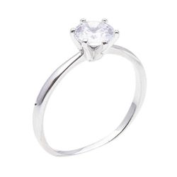 Anillo Plata R01943-12 Circonita