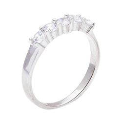 Anillo Plata R01955-12 Circonitas