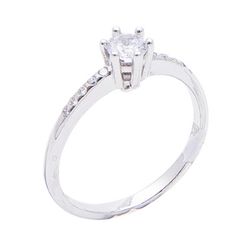 Anillo Plata R09932-12 Circonitas