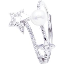 Anillo Plata R22256-11 Estrella Con Circonitas