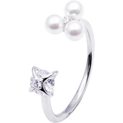 Anillo Plata R22258-11 Circonitas