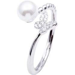 Anillo Plata R22259-11 Mariposa Con Circonitas