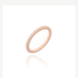 Anillo Plata Rose Mujer ANZ0033RO12 Circonitas