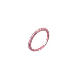 Anillo Plata Rose Mujer ANZ0034RO12 Circonitas