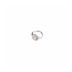 Anillo Plata Sovrani J8605M14 Circonitas Con Cristal Rosa
