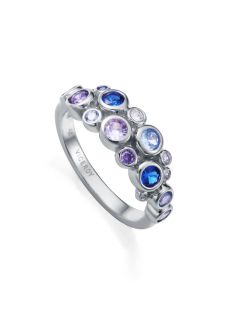 Anillo Plata Viceroy 2342A016-33 Circonitas Multicolor