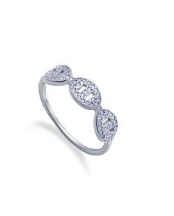 Anillo Plata Viceroy 9159A010-30 Circonitas