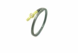 Anillo Plata Y Oro Arior Fura Con Diamante 3681065XU