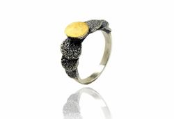 Anillo Plata Y Oro Arior Indra II 3681027XSU