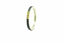 Anillo Plata Y Oro Arior Mini Delta 3681050XU
