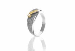 Anillo Plata Y Oro Arior Nairobi Con Diamante 3681039XPU