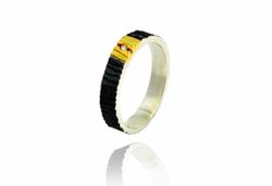 Anillo Plata Y Oro Arior Pequeńo Delta 3680861XU