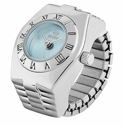 Anillo Reloj Marea B41409/3 Acero Azul